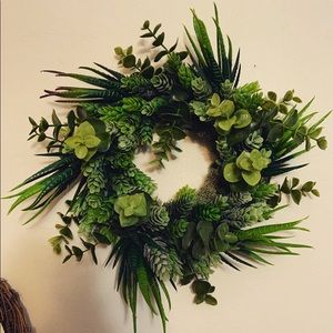 Handmade 6” wreath